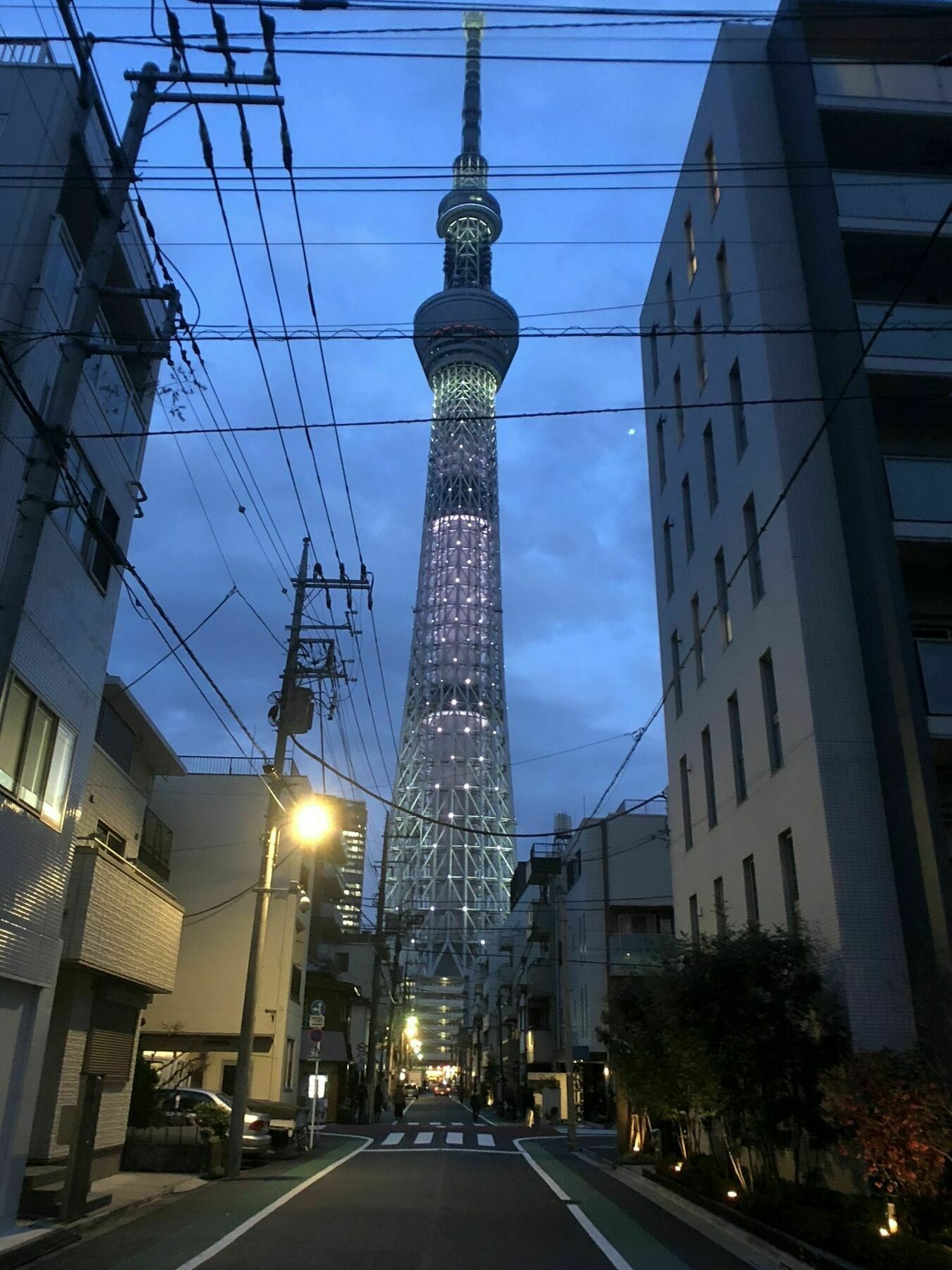 Апартаменты La Krasse Sumida Токио Экстерьер фото